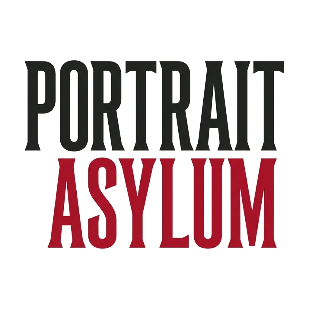 portrait asylum's logo